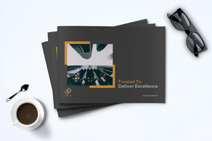 View Information about A5 Business Brochure Template