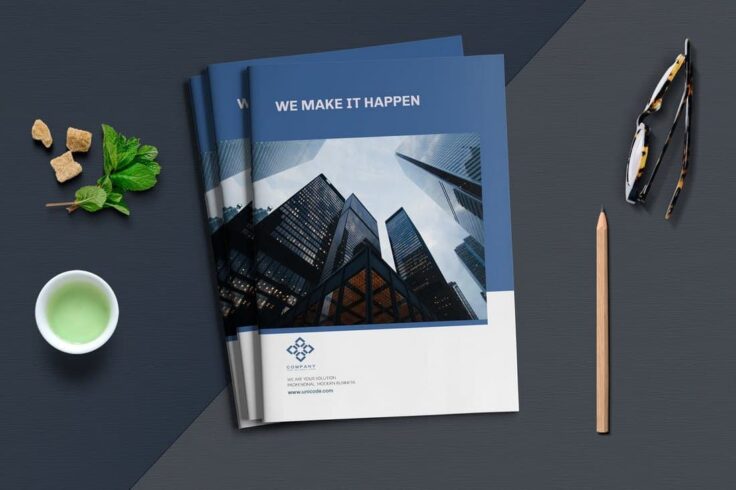 View Information about Business Brochure Book Template