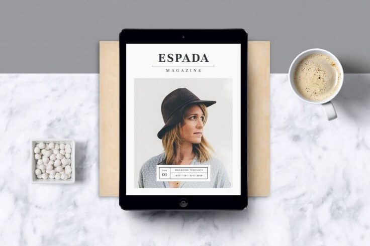 View Information about Modern E-Magazine Template