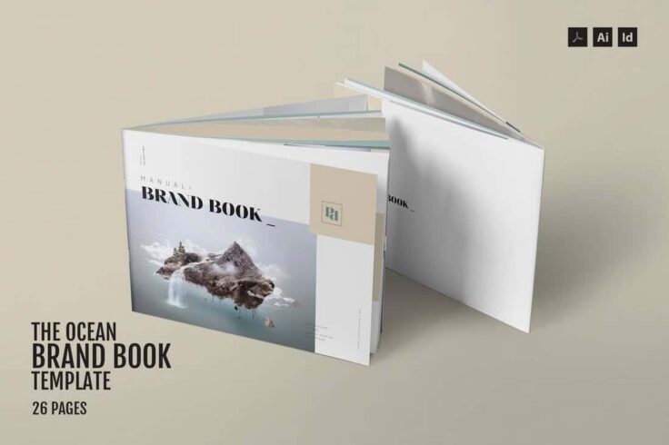 View Information about The Ocean Brand Manual Template